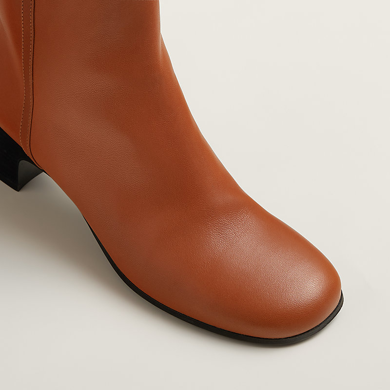Imperial 50 ankle boot - Brown | Hermès Mainland China